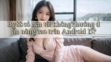 By88 có nên tải không hướng dẫn nâng cao trên Android 15