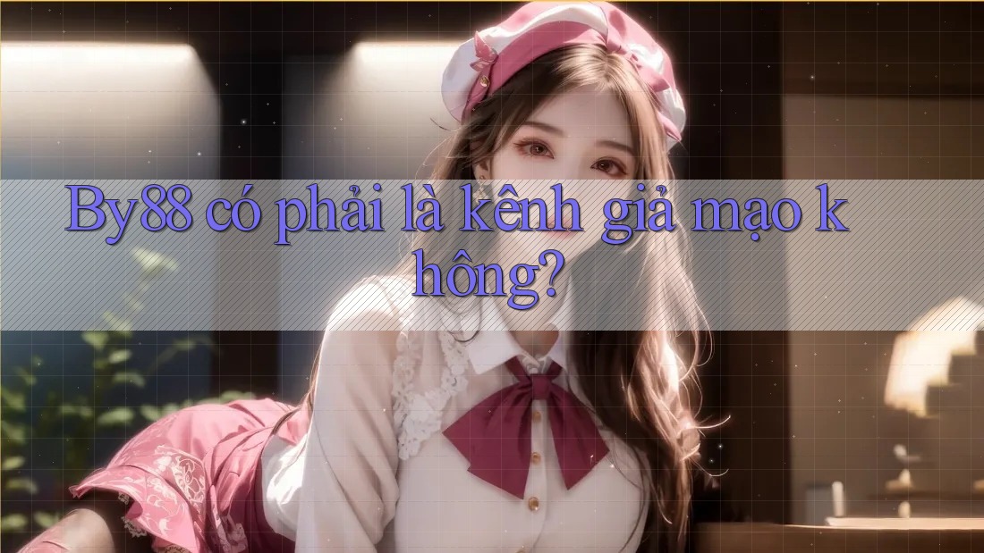 By88 có phải là kênh giả mạo không?