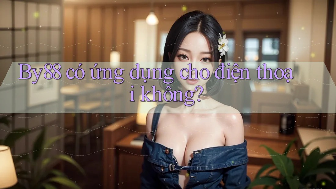 By88 có ứng dụng cho điện thoại không? By88 có ứng dụng cho điện thoại không?