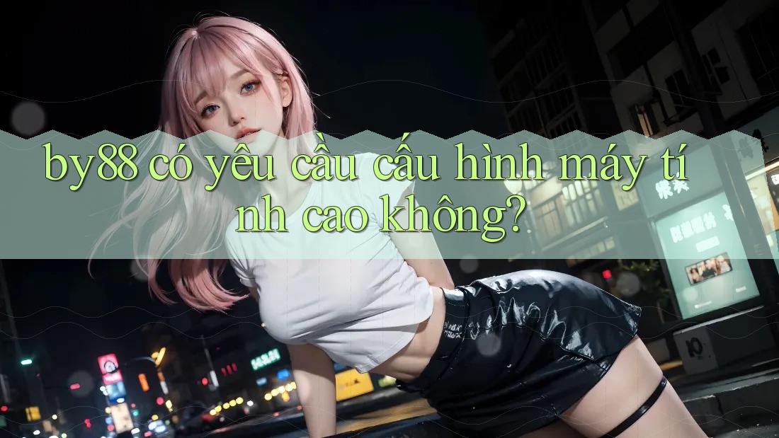 by88 có yêu cầu cấu hình máy tính cao không?