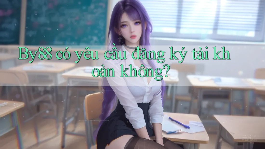 by88 có yêu cầu đăng ký tài khoản không? by88 có yêu cầu đăng ký tài khoản không?