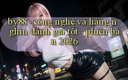 by88   công nghệ và hàng nghìn đánh giá tốt   phiên bản 2026
