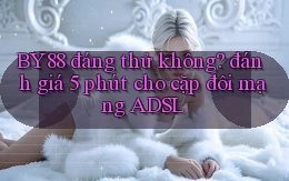 BY88 đáng thử không đánh giá 5 phút cho cặp đôi mạng ADSL