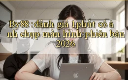 By88 đánh giá 1 phút có ảnh chụp màn hình phiên bản 2026