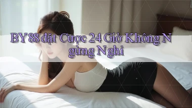 by88  đặt cược 24 giờ không ngừng nghỉ