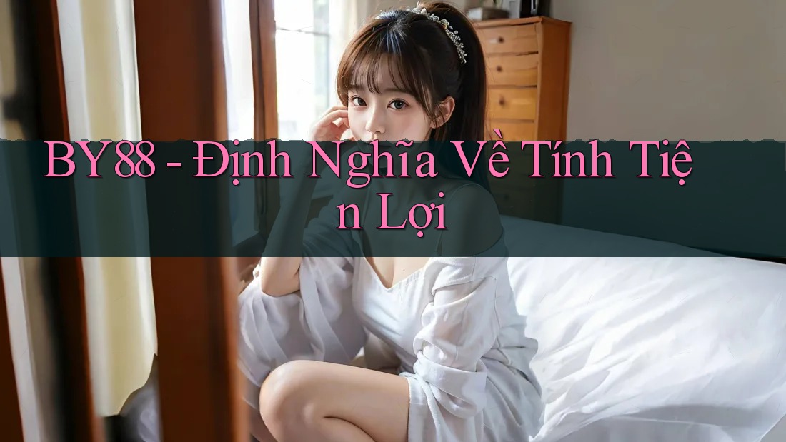 BY88 - Định Nghĩa Về Tính Tiện Lợi BY88 - Định Nghĩa Về Tính Tiện Lợi
