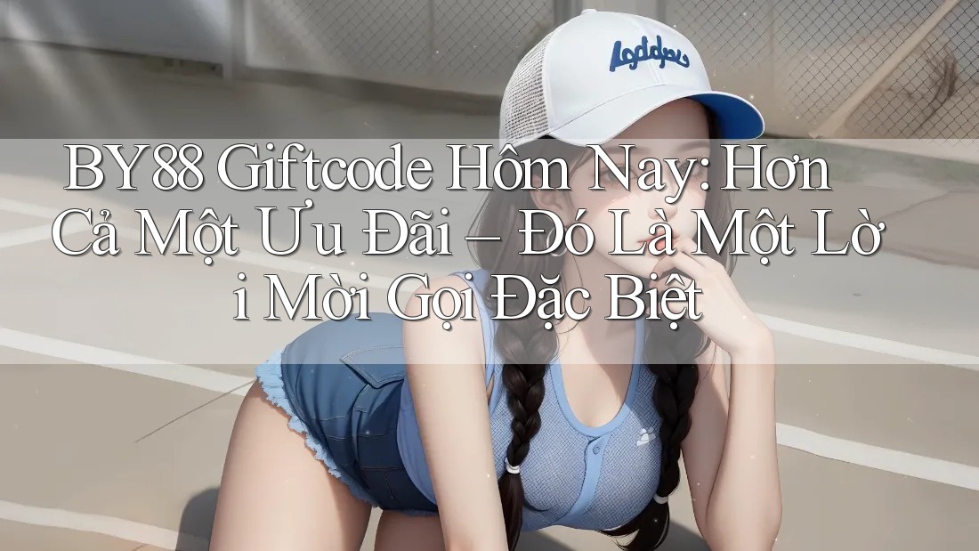 BY88 Giftcode Hôm Nay: Hơn Cả Một Ưu Đãi – Đó Là Một Lời Mời Gọi Đặc Biệt BY88 Giftcode Hôm Nay: Hơn Cả Một Ưu Đãi – Đó Là Một Lời Mời Gọi Đặc Biệt