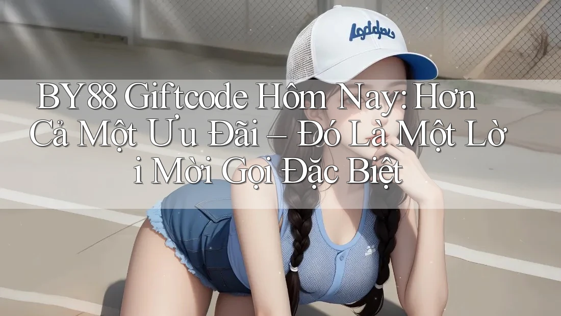 BY88 Giftcode Hôm Nay: Hơn Cả Một Ưu Đãi – Đó Là Một Lời Mời Gọi Đặc Biệt