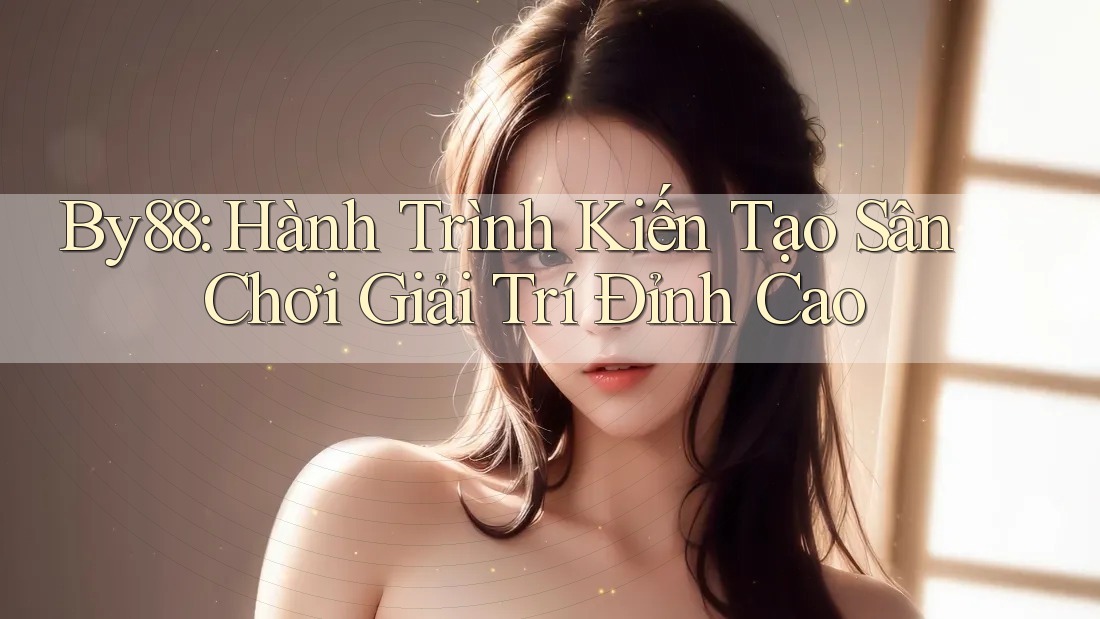 By88: Hành Trình Kiến Tạo Sân Chơi Giải Trí Đỉnh Cao By88: Hành Trình Kiến Tạo Sân Chơi Giải Trí Đỉnh Cao