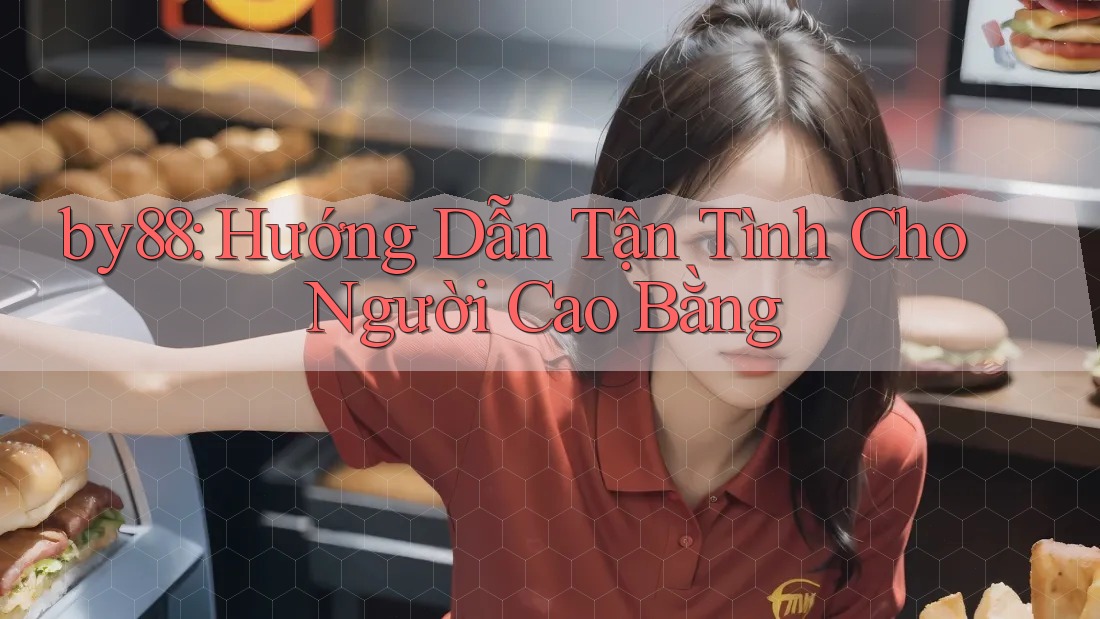 by88: Hướng Dẫn Tận Tình Cho Người Cao Bằng by88: Hướng Dẫn Tận Tình Cho Người Cao Bằng