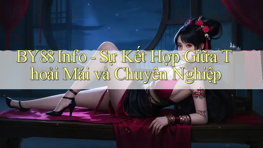 BY88 Info - Sự Kết Hợp Giữa Thoải Mái và Chuyên Nghiệp BY88 Info - Sự Kết Hợp Giữa Thoải Mái và Chuyên Nghiệp