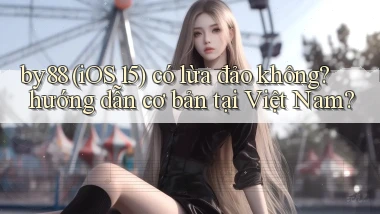 by88 (iOS 15) có lừa đảo không hướng dẫn cơ bản tại Việt Nam