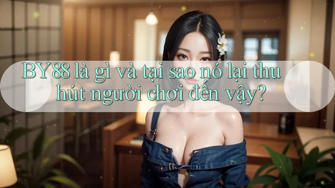 BY88 là gì và tại sao nó lại thu hút người chơi đến vậy? BY88 là gì và tại sao nó lại thu hút người chơi đến vậy?