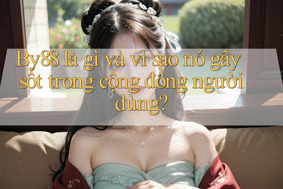 By88 là gì và vì sao nó gây sốt trong cộng đồng người dùng? By88 là gì và vì sao nó gây sốt trong cộng đồng người dùng?