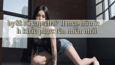by88 lỗi captcha 11 mẹo hữu ích khắc phục tên miền nhái