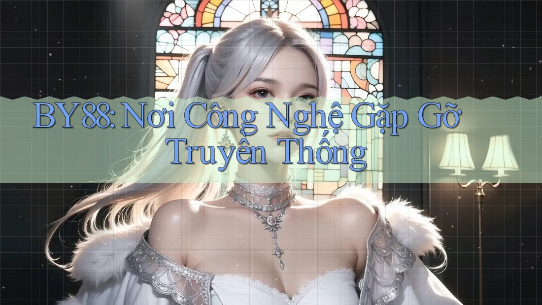 BY88: Nơi Công Nghệ Gặp Gỡ Truyền Thống