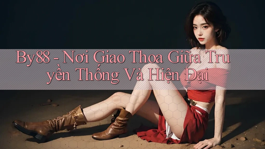 By88 - Nơi Giao Thoa Giữa Truyền Thống Và Hiện Đại By88 - Nơi Giao Thoa Giữa Truyền Thống Và Hiện Đại