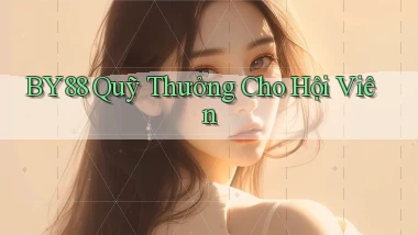 by88  quỹ thưởng cho hội viên