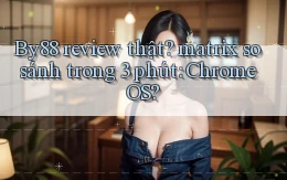 By88 review thật matrix so sánh trong 3 phút Chrome OS