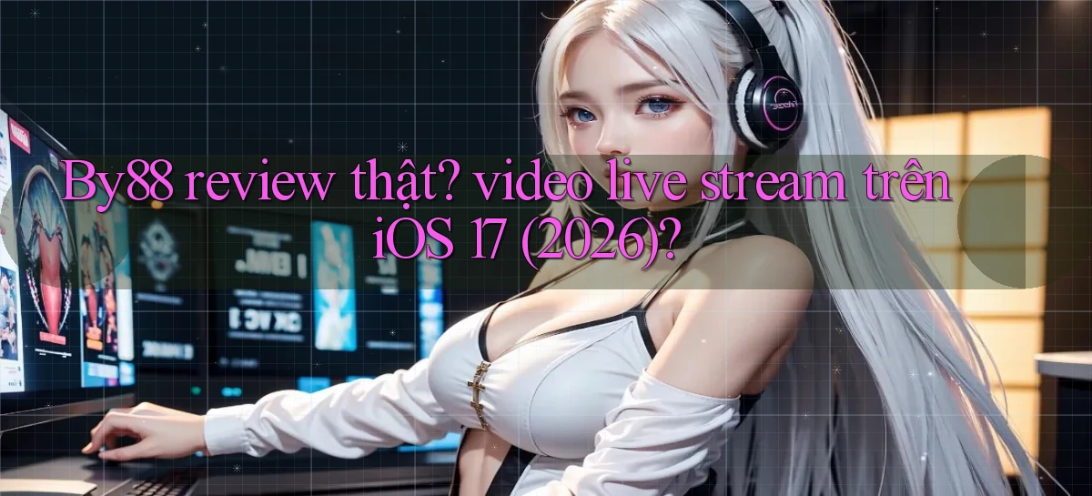By88 review thật video live stream trên iOS 17 (2026)