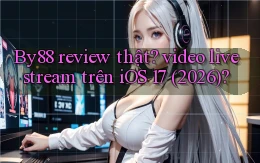 By88 review thật video live stream trên iOS 17 (2026)