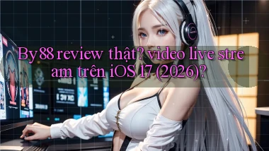By88 review thật video live stream trên iOS 17 (2026)