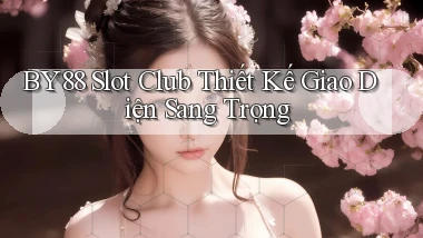 by88  slot club thiết kế giao diện sang trọng