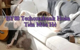 by88 techcombank hoàn tiền mùa hè