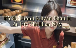 by88 thanh khoản phản hồi tức thì hiện nay
