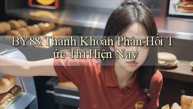 by88 thanh khoản phản hồi tức thì hiện nay