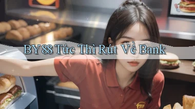 by88 tức thì rút về bank