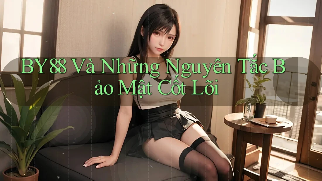 BY88 Và Những Nguyên Tắc Bảo Mật Cốt Lõi BY88 Và Những Nguyên Tắc Bảo Mật Cốt Lõi