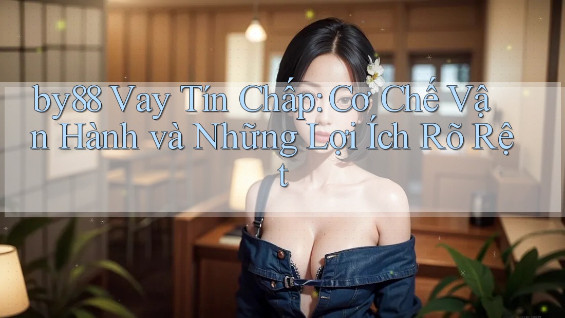 by88 Vay Tín Chấp: Cơ Chế Vận Hành và Những Lợi Ích Rõ Rệt by88 Vay Tín Chấp: Cơ Chế Vận Hành và Những Lợi Ích Rõ Rệt