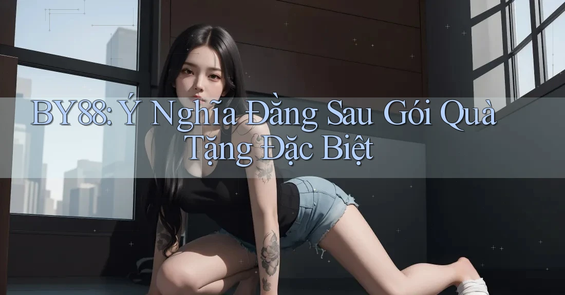 BY88: Ý Nghĩa Đằng Sau Gói Quà Tặng Đặc Biệt