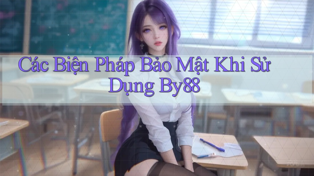 Các Biện Pháp Bảo Mật Khi Sử Dụng By88