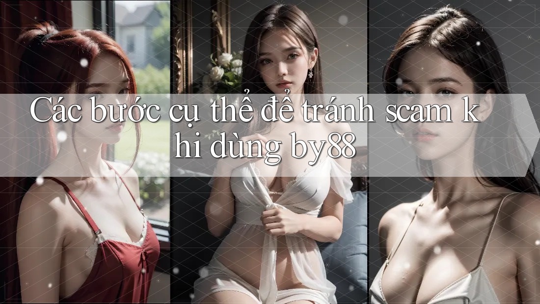 Các bước cụ thể để tránh scam khi dùng by88 Các bước cụ thể để tránh scam khi dùng by88