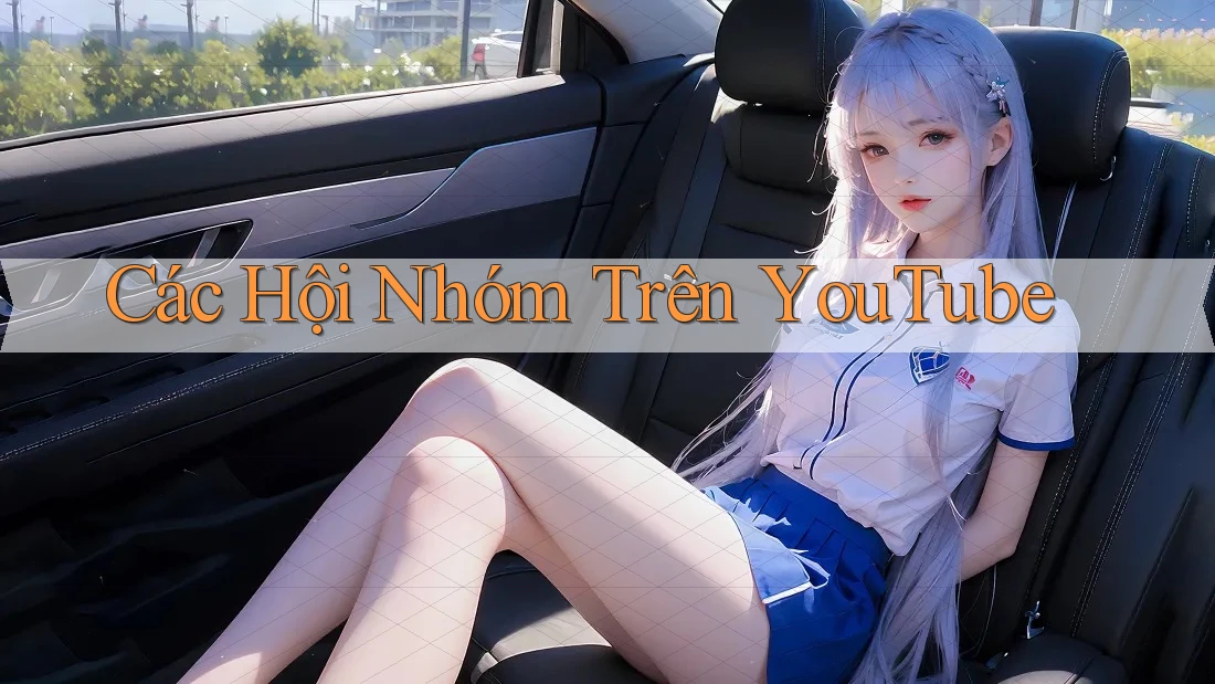 Các Hội Nhóm Trên YouTube Các Hội Nhóm Trên YouTube