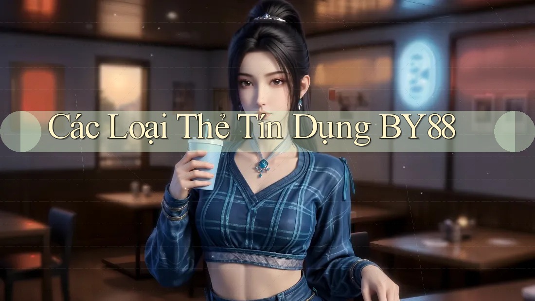 Các Loại Thẻ Tín Dụng BY88