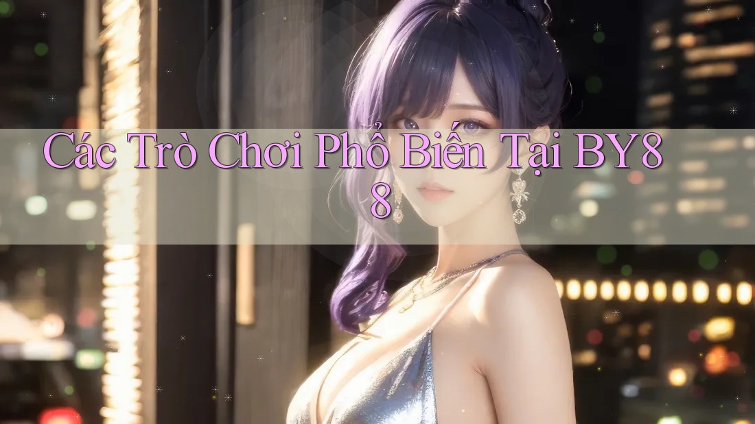 Các Trò Chơi Phổ Biến Tại BY88