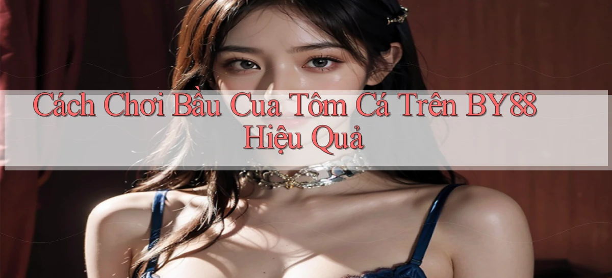 cách chơi bầu cua tôm cá trên by88 hiệu quả