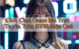 cách chơi game bài trực tuyến trên by88 hiệu quả