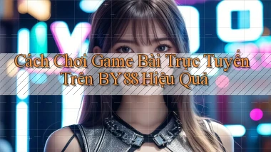 cách chơi game bài trực tuyến trên by88 hiệu quả