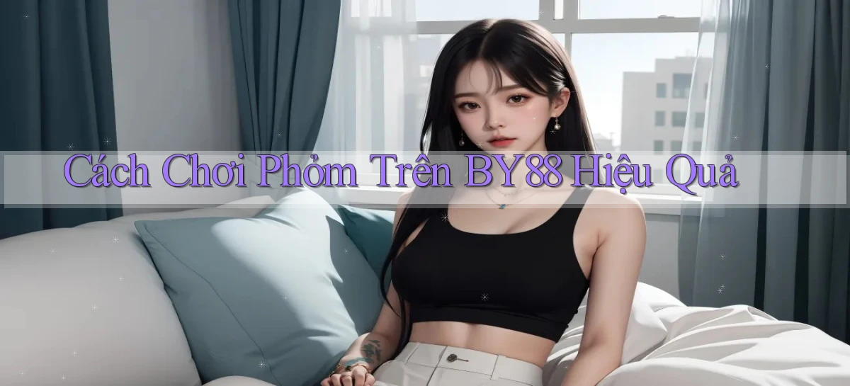 cách chơi phỏm trên by88 hiệu quả
