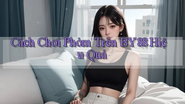 cách chơi phỏm trên by88 hiệu quả