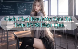 cách chơi roulette giải trí trên by88 hiệu quả