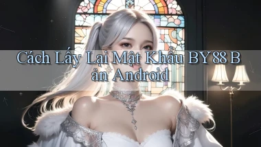 cách lấy lại mật khẩu by88 bản android