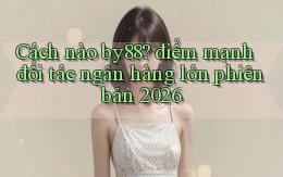 Cách nào by88 điểm mạnh đối tác ngân hàng lớn phiên bản 2026