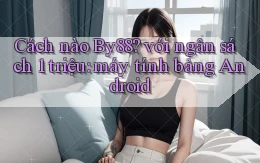 Cách nào By88 với ngân sách 1 triệu máy tính bảng Android