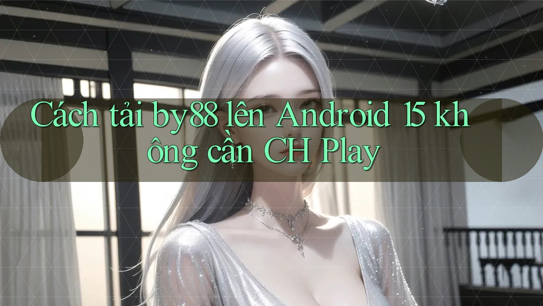 Cách tải by88 lên Android 15 không cần CH Play Cách tải by88 lên Android 15 không cần CH Play
