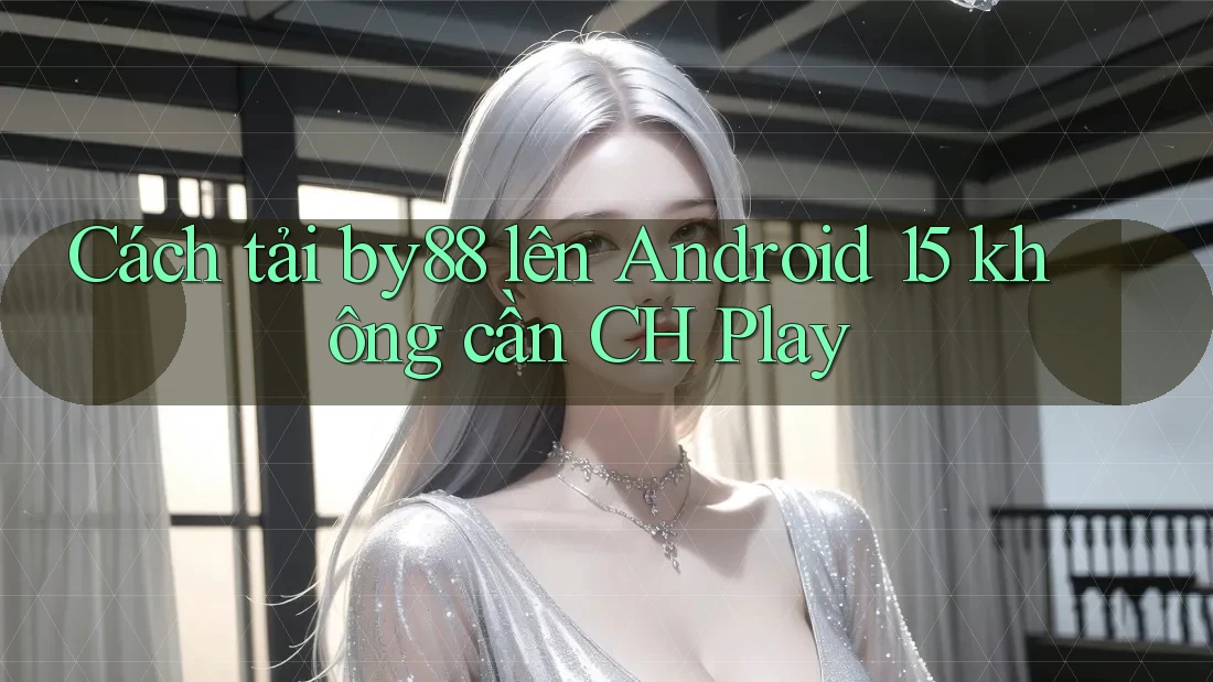Cách tải by88 lên Android 15 không cần CH Play